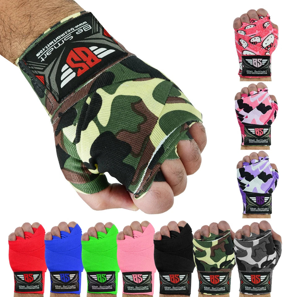 Be Smart Boxing Hand Wraps for Men & Women