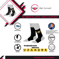 Be Smart Ankle Brace Support Pink