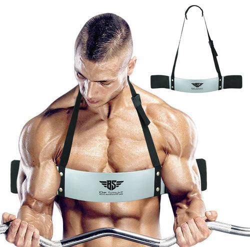 Be Smart Bicep Arm Blaster Silver