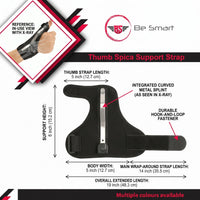 thumb spica splint