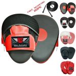 Focus Pads With Skipping Rope