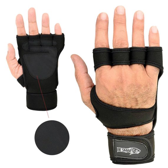 Weight Lifting Gym Palm Gel Pad Hand Grips