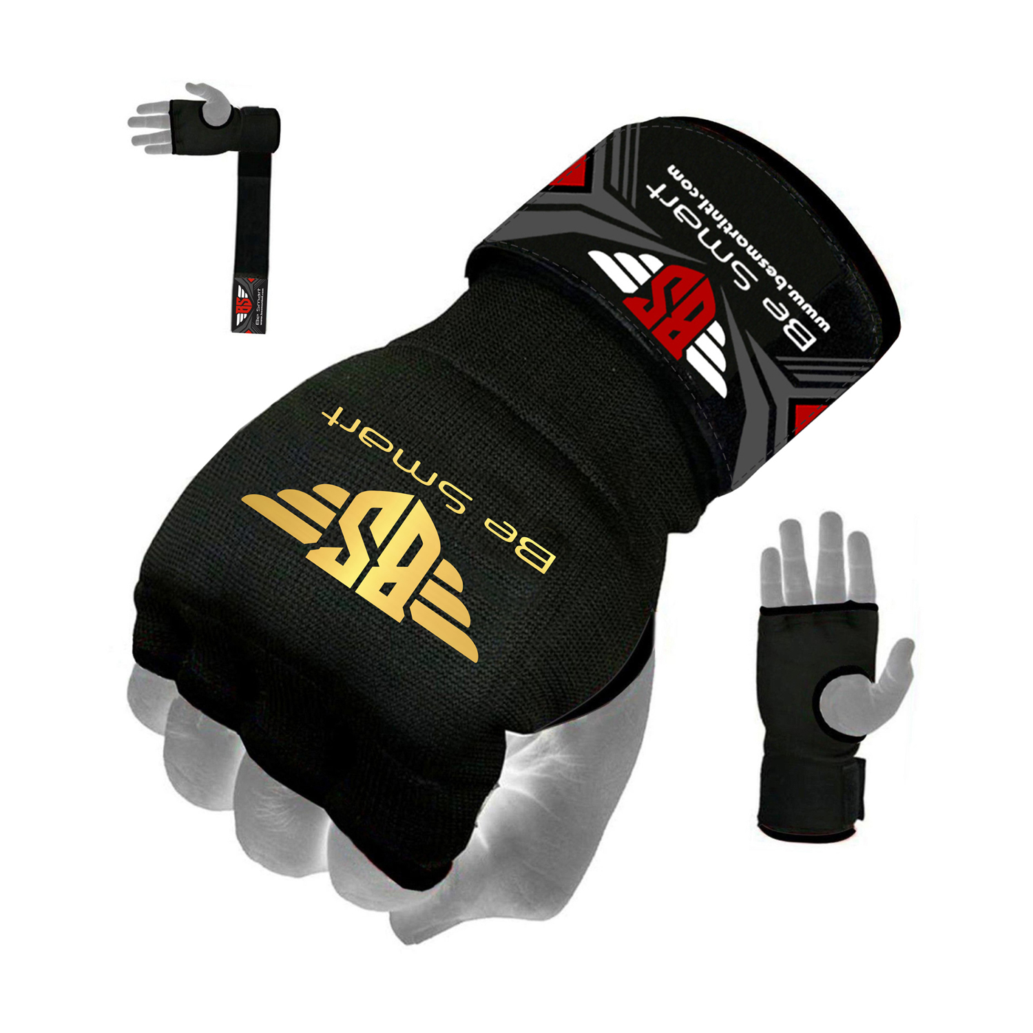 Hand Wraps Gel Inner Gloves Padded