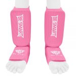 Shin Instep Pads MMA Leg Foot Guards
