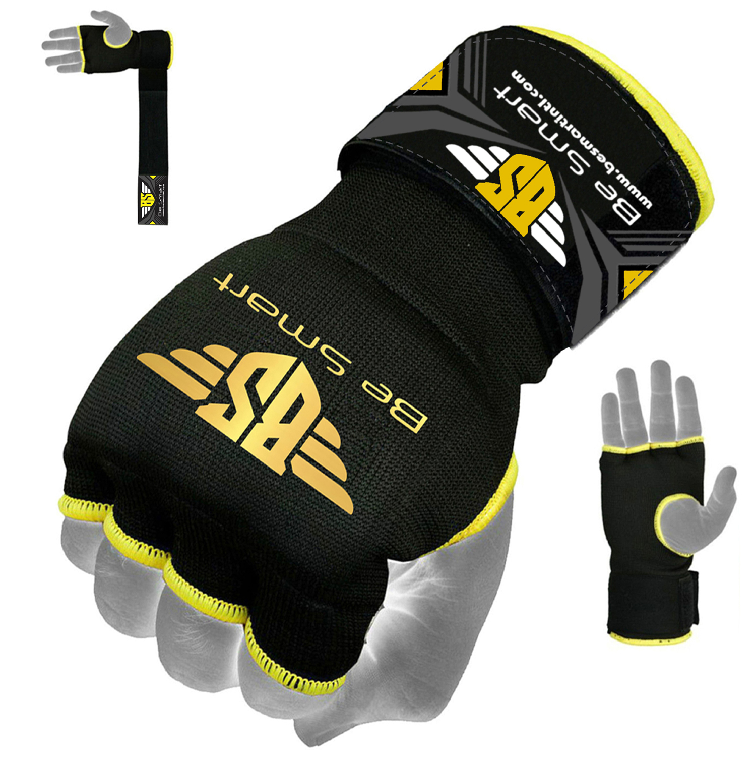 Hand Wraps Gel Inner Gloves Padded