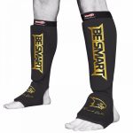 Shin Instep Pads MMA Leg Foot Guards