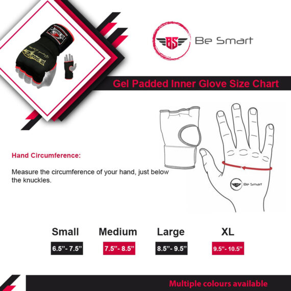 Hand Wraps Gel Inner Gloves Padded