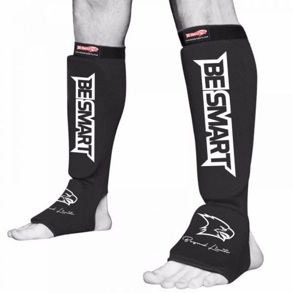 Shin Instep Pads MMA Leg Foot Guards