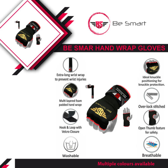 Hand Wraps Gel Inner Gloves Padded