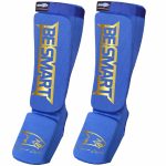 Shin Instep Pads MMA Leg Foot Guards