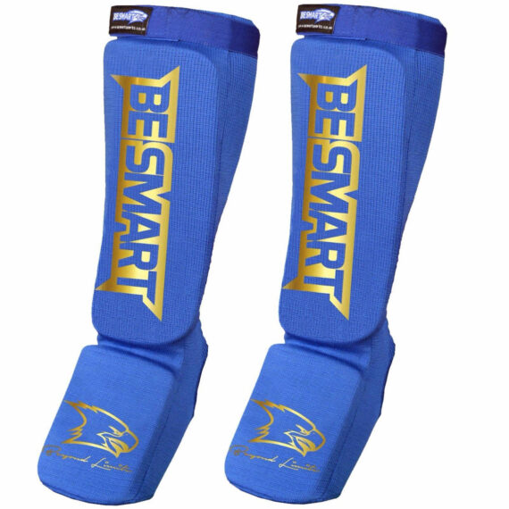 Shin Instep Pads MMA Leg Foot Guards