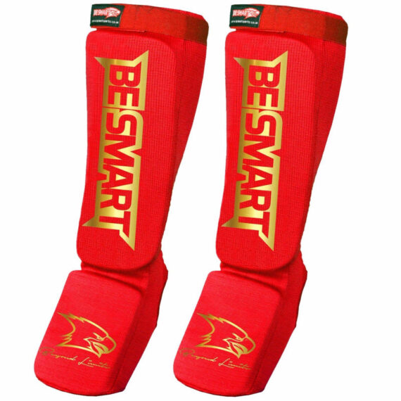 Shin Instep Pads MMA Leg Foot Guards
