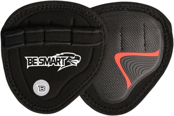 Weight Lifting Gym Grips Pads Hand Training Bar Straps Wrap