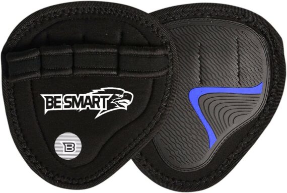 Weight Lifting Gym Grips Pads Hand Training Bar Straps Wrap