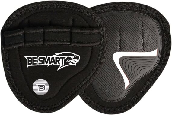Weight Lifting Gym Grips Pads Hand Training Bar Straps Wrap