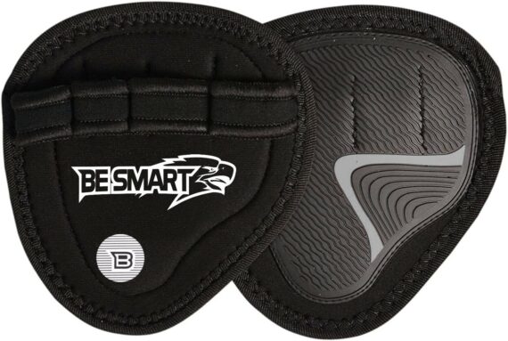 Weight Lifting Gym Grips Pads Hand Training Bar Straps Wrap