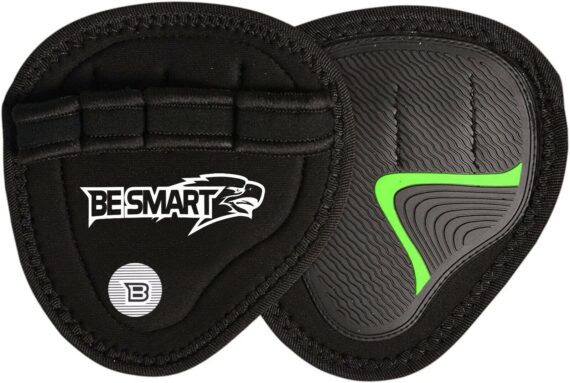 Weight Lifting Gym Grips Pads Hand Training Bar Straps Wrap