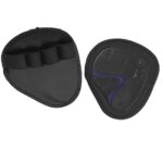 Weight Lifting Gym Grips Pads Hand Training Bar Straps Wrap