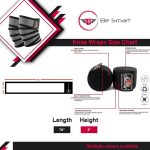 Knee wraps 3 pack set knee wrap + wrist wrap + bar strap