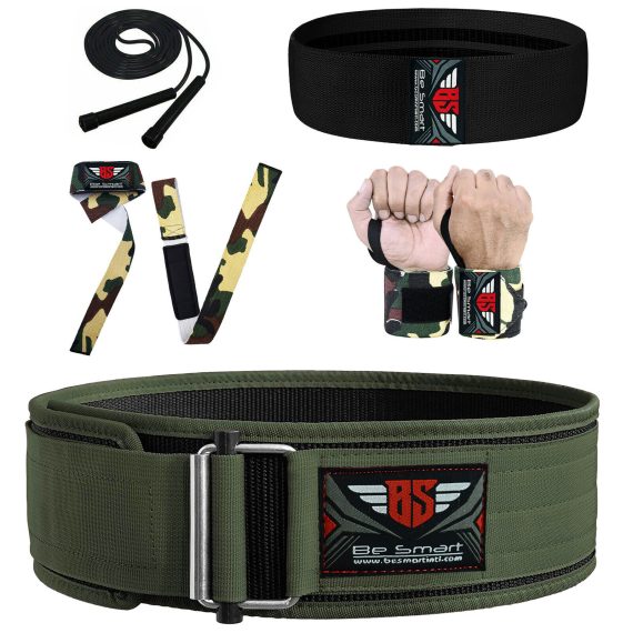 Polyester Belt 5 pack set